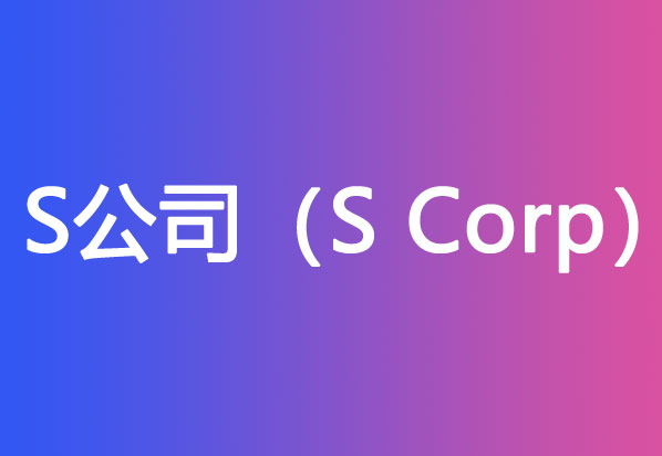 為什么要成立S公司